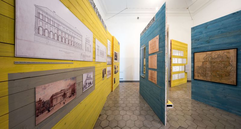 Building an Idea: McKim, Mead & White and the American Academy in Rome, 1914-2014