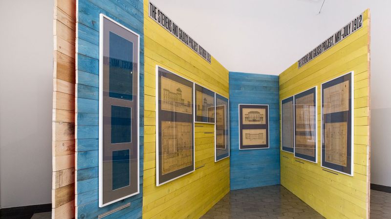 Building an Idea: McKim, Mead & White and the American Academy in Rome, 1914-2014