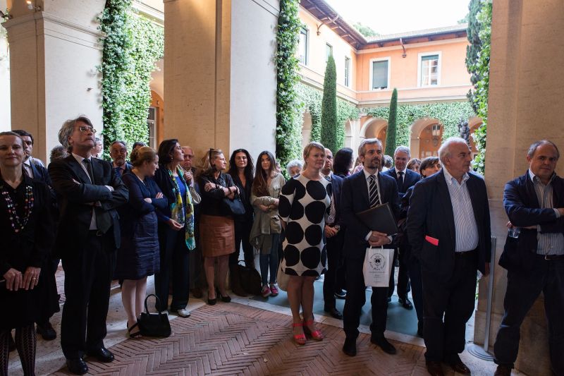 Building an Idea: McKim, Mead & White and the American Academy in Rome, 1914-2014
