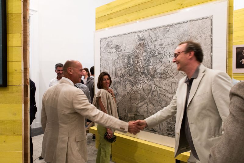 Building an Idea: McKim, Mead & White and the American Academy in Rome, 1914-2014
