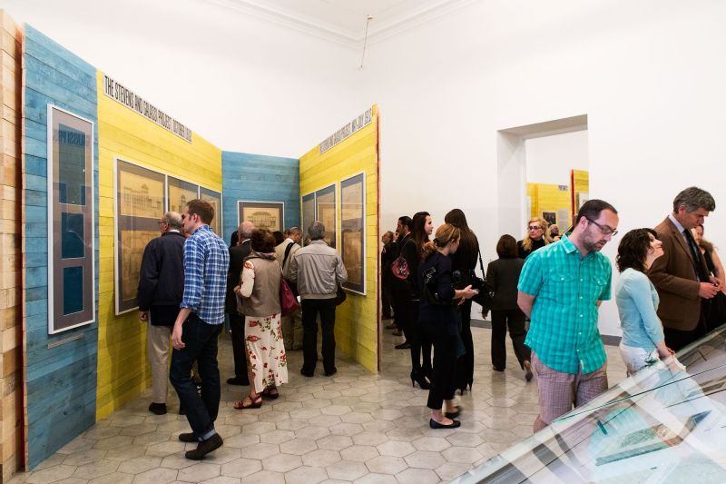 Building an Idea: McKim, Mead & White and the American Academy in Rome, 1914-2014