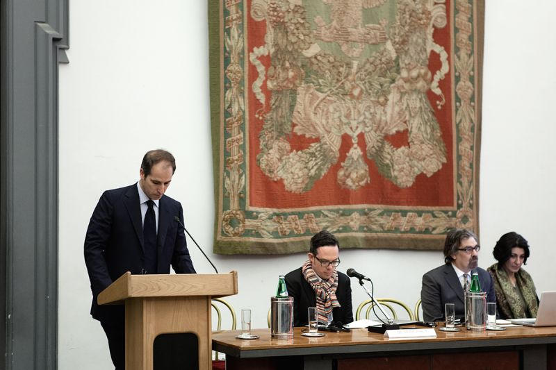 Launching the Centenary from the Capitoline with Ignazio Marino, Mayor of Rome