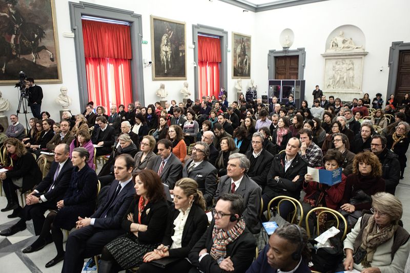 Launching the Centenary from the Capitoline with Ignazio Marino, Mayor of Rome