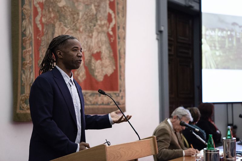 Launching the Centenary from the Capitoline with Ignazio Marino, Mayor of Rome