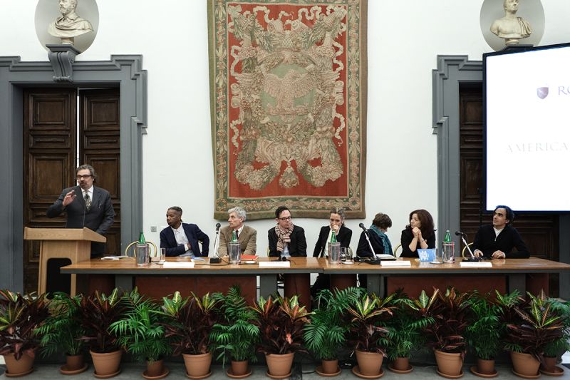 Launching the Centenary from the Capitoline with Ignazio Marino, Mayor of Rome