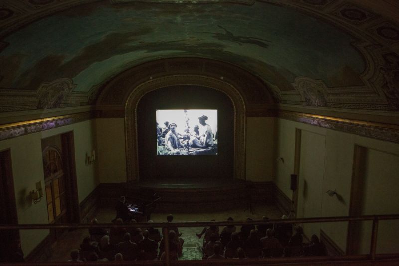 Cinematographeum silens - Resurrecting Ancient Rome Through Silent Film