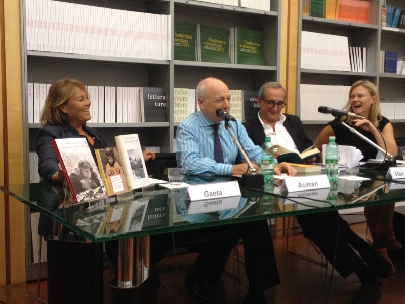 André Aciman and Giorgio Van Straten in Conversation