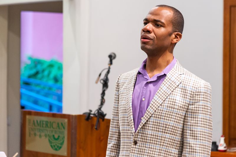 Derrell Acon Asks Where Black Art Comes From