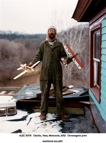 In Rome, 'Portraits' Exhibition of Photographer Alec Soth Opens at the AAR 21 May