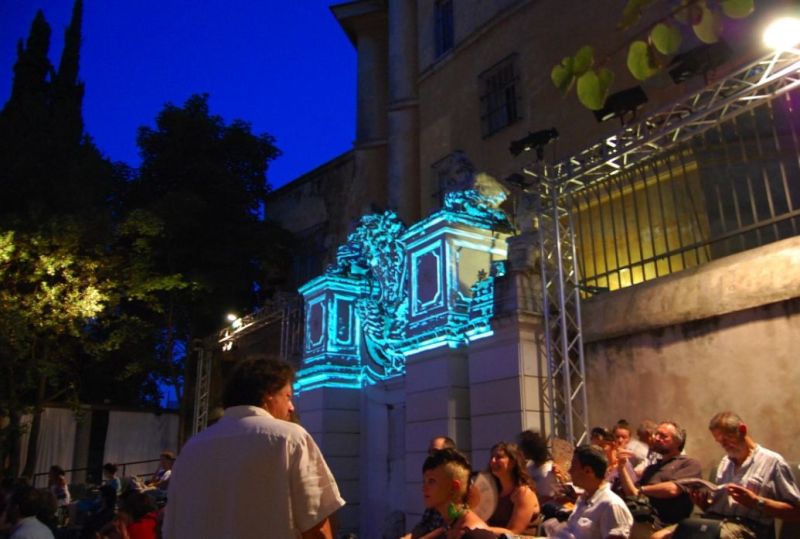In Rome, AAR Collaborates with Acqua Paola Theater Group for N[ever]land Digital Arts Event