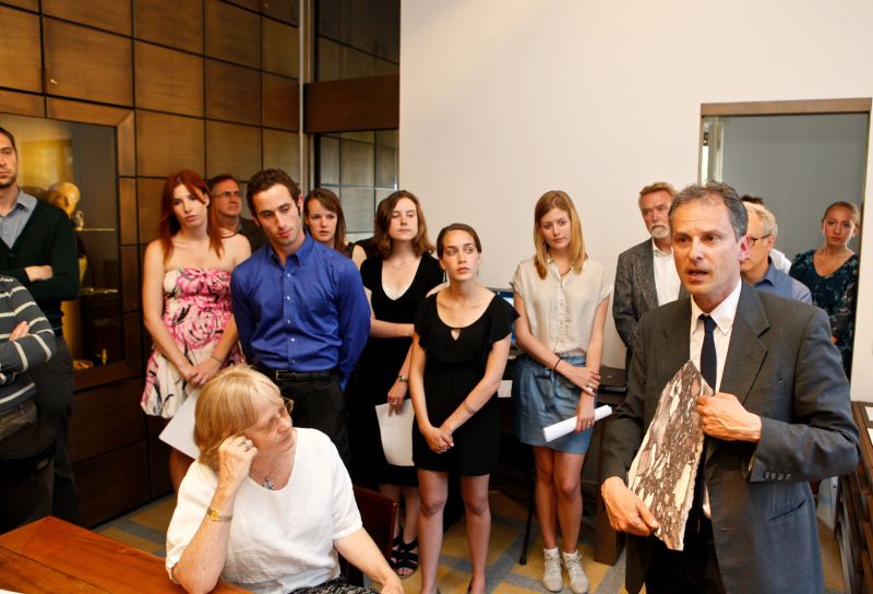 Academy Highlights Antiquities Collection with Expanded Online Database and Student-Curated Show