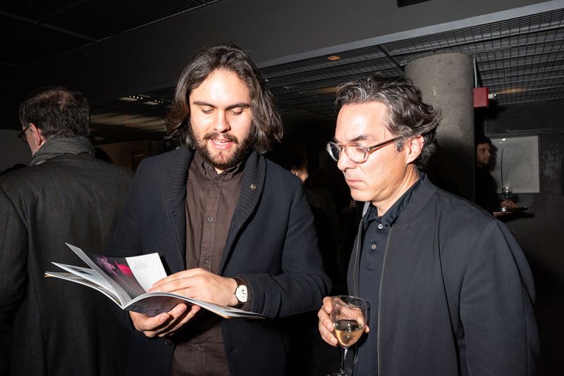 Scenes from the 2018–19 Rome Prize Ceremony