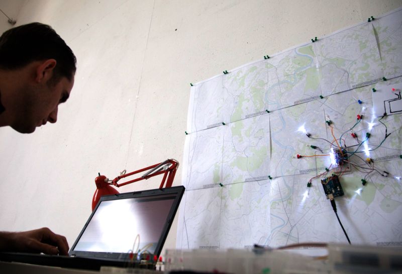 Bradley Cantrell Frames Methodologies Developed in Rural Louisiana for Urban Contexts