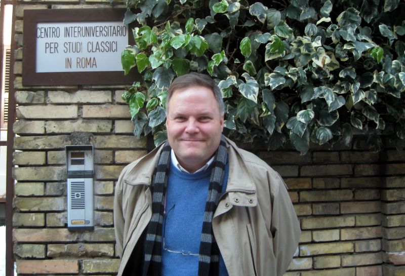 AAR-ICCS Collaboration Enriches the Rome Experience for a Select Group of Undergrads