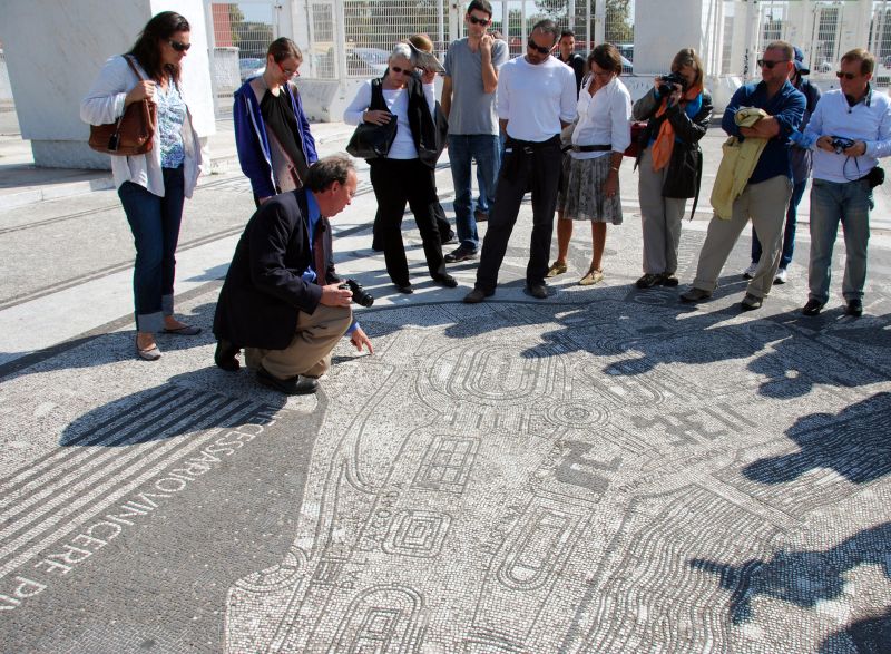 Corey Brennan Reflects on Three Years as Mellon Professor (and Offers his 'Rome Top Ten' List)