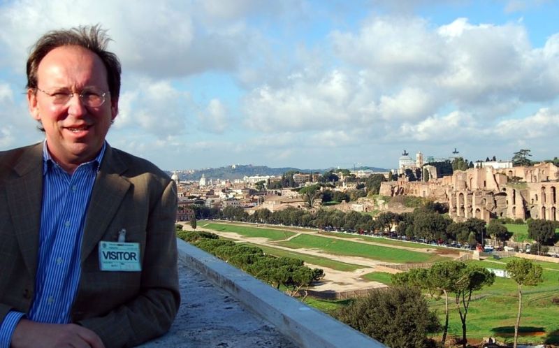 Corey Brennan Reflects on Three Years as Mellon Professor (and Offers his 'Rome Top Ten' List)