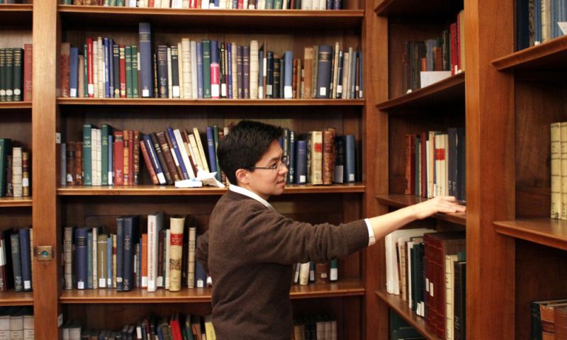 Catherine Chin Focuses on How Late Antique Christian Writers Consider the Past and Future