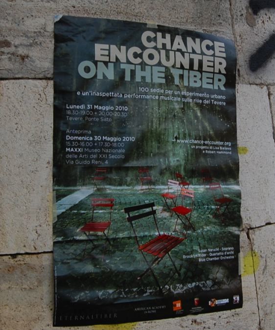 AAR Fellows Bielawa and Hammond Present “Chance Encounter on the Tiber” at MAXXI, Ponte Sisto