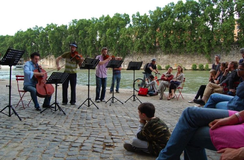 AAR Fellows Bielawa and Hammond Present “Chance Encounter on the Tiber” at MAXXI, Ponte Sisto