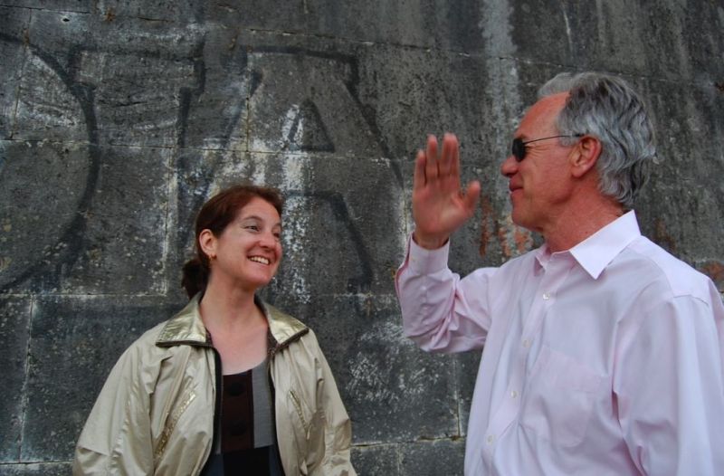 AAR Fellows Bielawa and Hammond Present “Chance Encounter on the Tiber” at MAXXI, Ponte Sisto