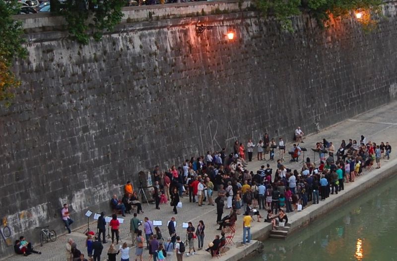 AAR Fellows Bielawa and Hammond Present “Chance Encounter on the Tiber” at MAXXI, Ponte Sisto