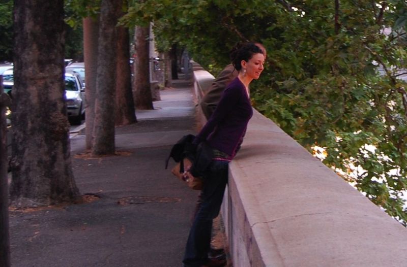 AAR Fellows Bielawa and Hammond Present “Chance Encounter on the Tiber” at MAXXI, Ponte Sisto