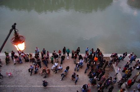 AAR Fellows Bielawa and Hammond Present “Chance Encounter on the Tiber” at MAXXI, Ponte Sisto