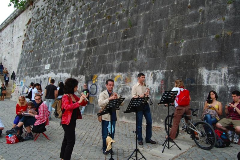 AAR Fellows Bielawa and Hammond Present “Chance Encounter on the Tiber” at MAXXI, Ponte Sisto