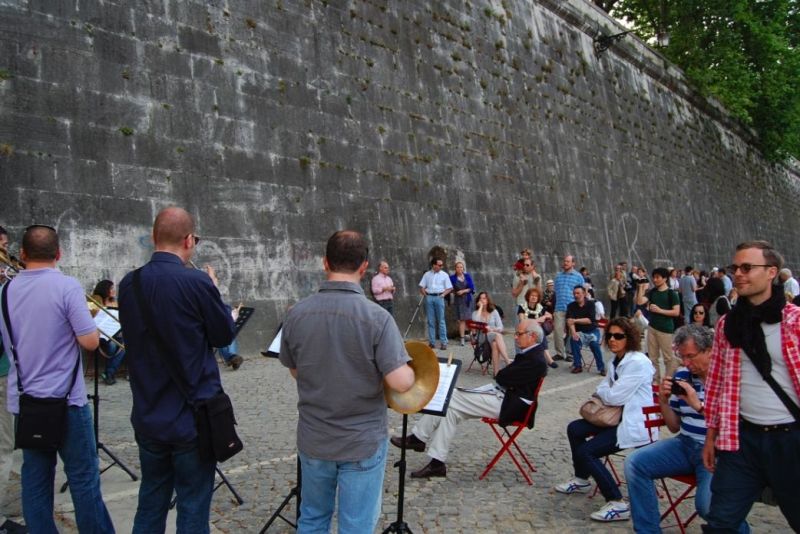 AAR Fellows Bielawa and Hammond Present “Chance Encounter on the Tiber” at MAXXI, Ponte Sisto