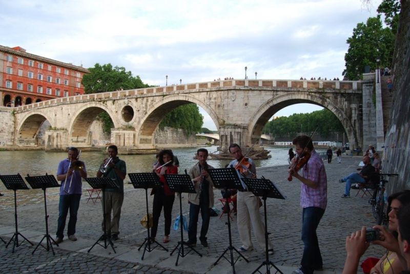 AAR Fellows Bielawa and Hammond Present “Chance Encounter on the Tiber” at MAXXI, Ponte Sisto