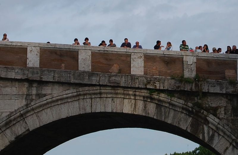 AAR Fellows Bielawa and Hammond Present “Chance Encounter on the Tiber” at MAXXI, Ponte Sisto