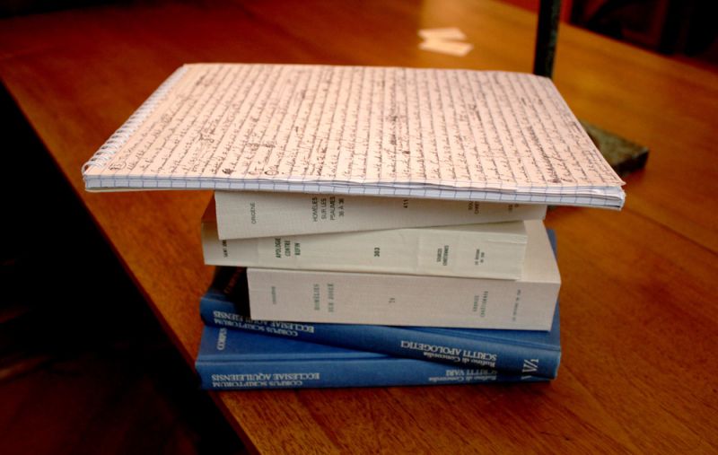 Catherine Chin Focuses on How Late Antique Christian Writers Consider the Past and Future