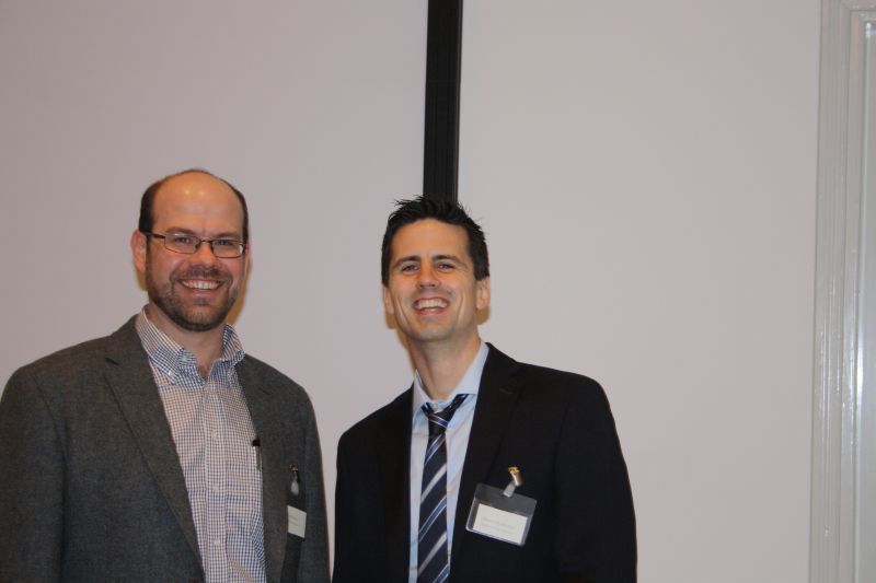 A Conversation on Philosophy and a Conference on Libraries