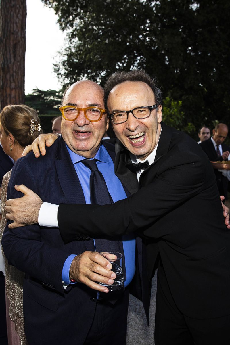 2018 McKim Medal Gala Celebrates Sir Antonio Pappano and Roberto Benigni