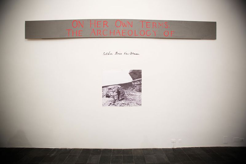 On Her Own Terms: Revealing Esther Van Deman