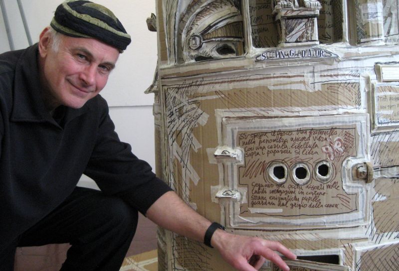 Dmitry Kaminker's Improbable Creation Achieves Unanticipated Heights