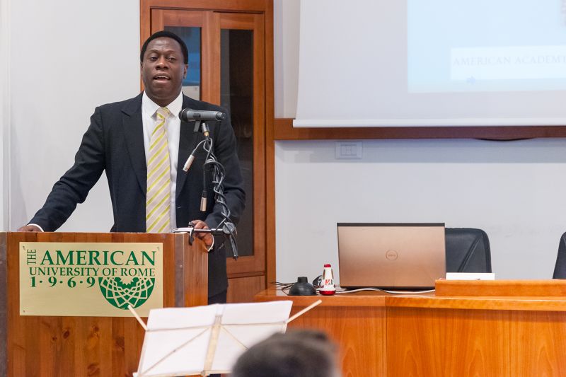 Derrell Acon Asks Where Black Art Comes From
