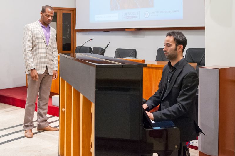 Derrell Acon Asks Where Black Art Comes From