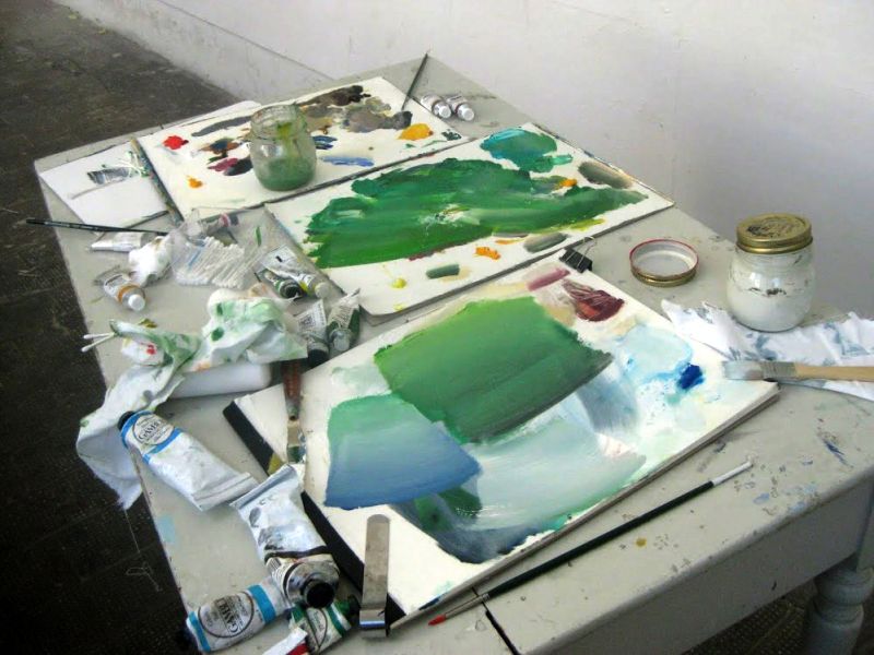 The Glimpse Series: Artist Elliott Green Explores Depth and Time in Abstract Landscapes