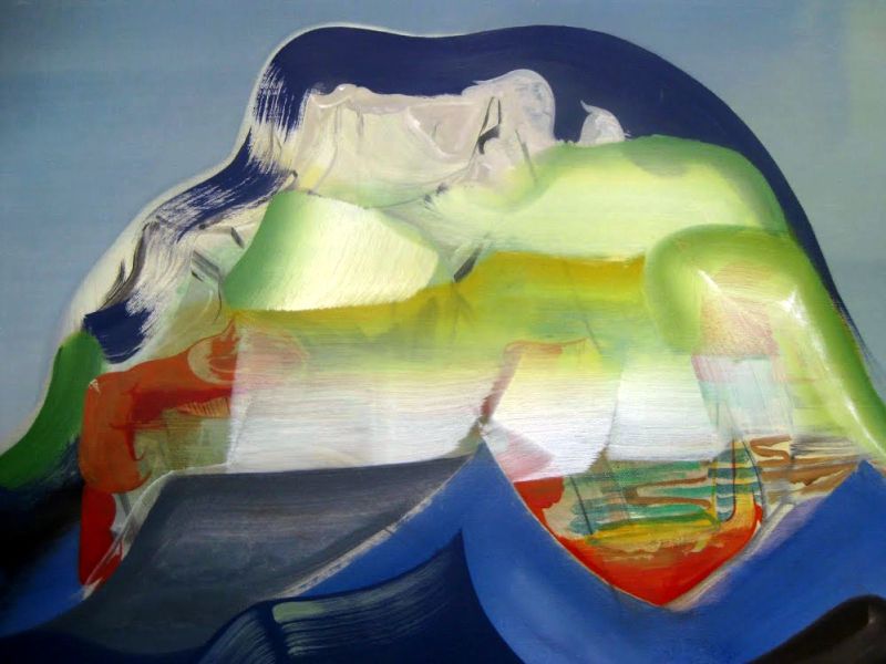 The Glimpse Series: Artist Elliott Green Explores Depth and Time in Abstract Landscapes