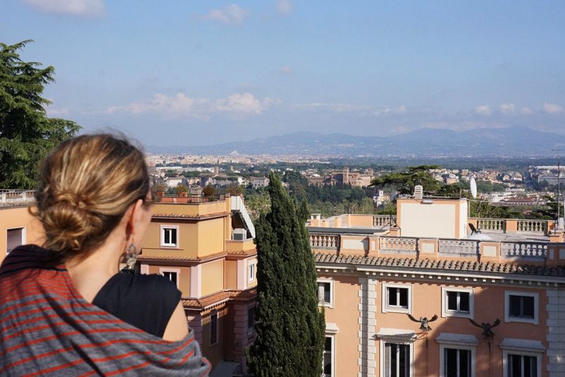 Elizabeth Fain LaBombard Visits Landscapes that are Often Under-utilized on the Periphery of Rome