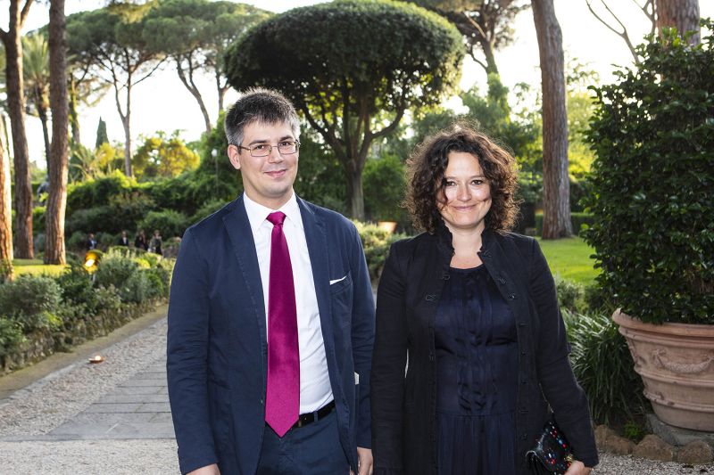2018 McKim Medal Gala Celebrates Sir Antonio Pappano and Roberto Benigni