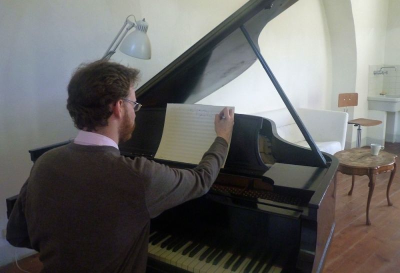 Eric Nathan Compiles Texts for a Song Cycle Inspired by Historic Correspondence