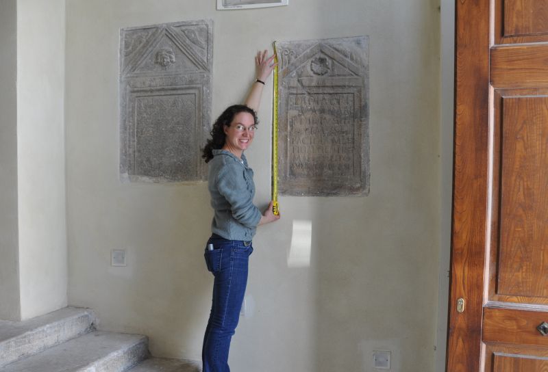 The Glimpse Series: Elizabeth Robinson Is Cataloguing the Cultural, Political and Social Effects of Roman Conquest