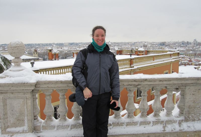 The Glimpse Series: Elizabeth Robinson Is Cataloguing the Cultural, Political and Social Effects of Roman Conquest