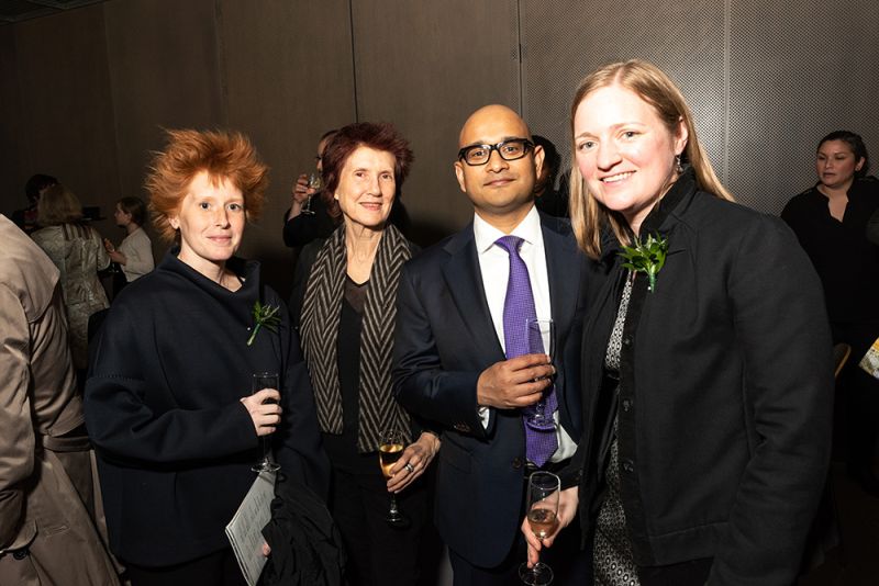 Scenes from the 2018–19 Rome Prize Ceremony