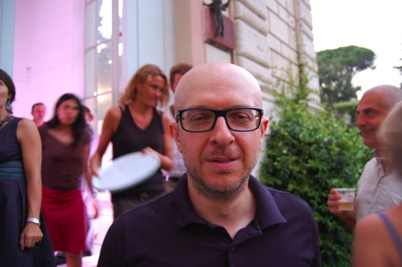 In Rome, an Open Studio Event by Flavio Favelli, AAR Italian Fellow in the Arts