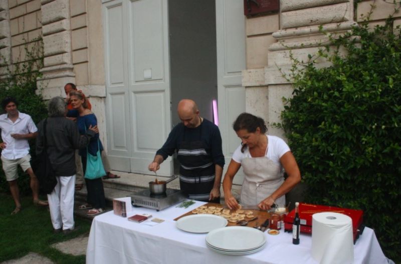 In Rome, an Open Studio Event by Flavio Favelli, AAR Italian Fellow in the Arts
