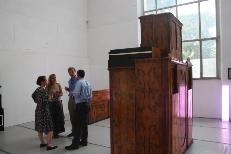 In Rome, an Open Studio Event by Flavio Favelli, AAR Italian Fellow in the Arts