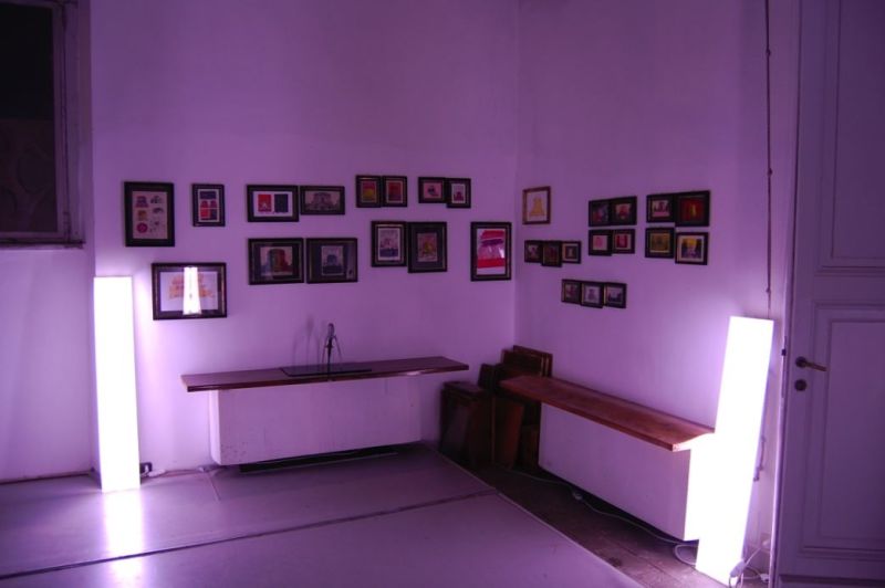 In Rome, an Open Studio Event by Flavio Favelli, AAR Italian Fellow in the Arts